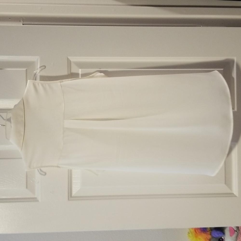 ✨️Express Zip Front Sleeveless Portofino Shirt Original Fit Size Small - Picture 7 of 11